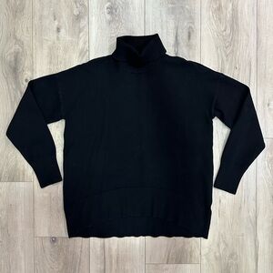 Zeagoo Women’s Classic Black Turtleneck Sweater